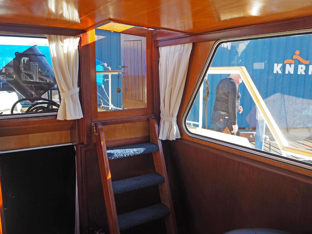 Wheelhouse, Accommodation